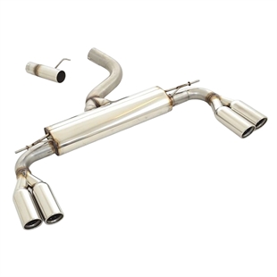 Friedrich Motorsport 76mm Duplex Sport Bakpotte For Audi A3 8V Sportback Quattro